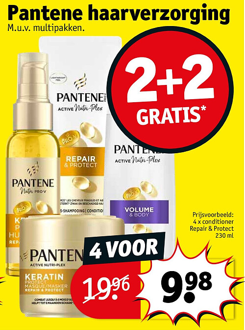 Pantene haarverzorging
