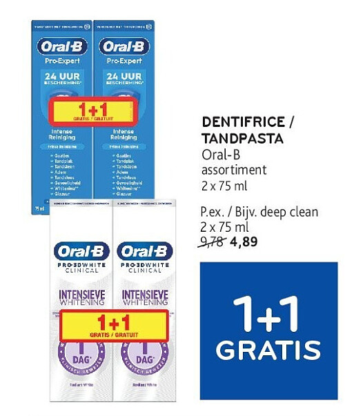 DENTIFRICE / TANDPASTA