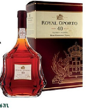 Royal Oporto 40 Years 75 cl