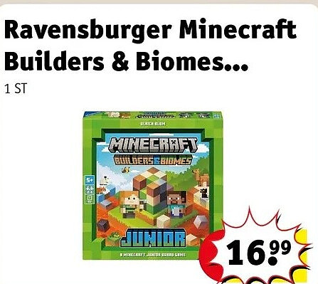 Ravensburger Minecraft Builders & Biomes...