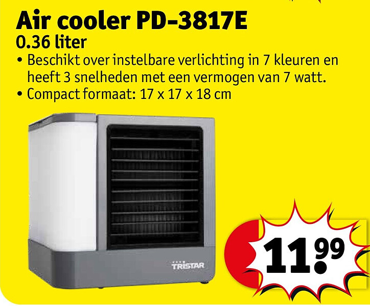 Air cooler PD-3817E