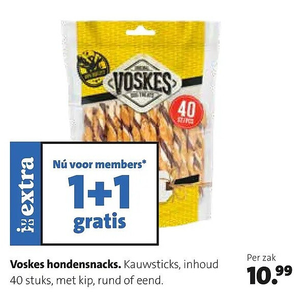 Voskes hondensnacks