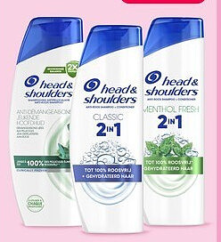 Head & Shoulders shampoo en conditioner 250 ml