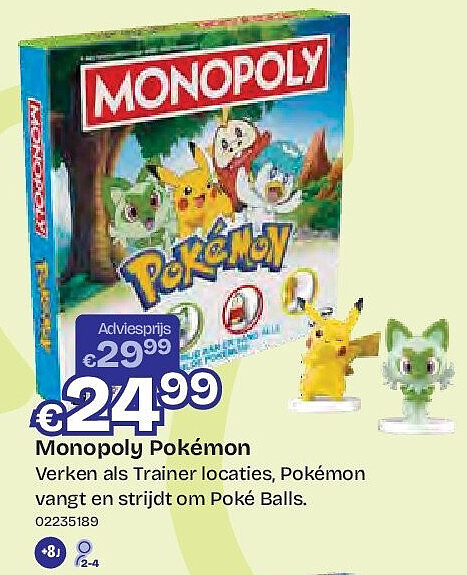 Monopoly Pokémon