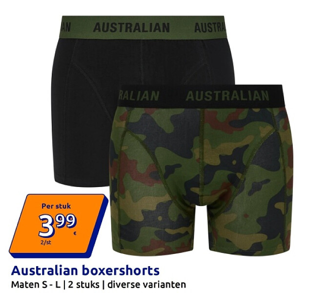 Australian boxershorts