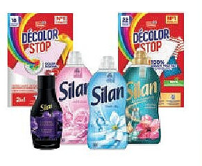 75 bonuspunten bij aankoop van 1 product van Silan of Eau Ecar late naar keuze