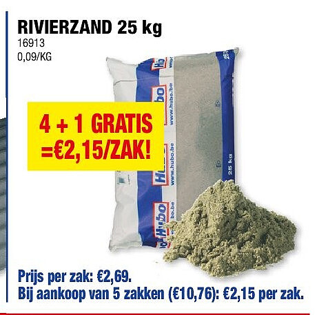 RIVIERZAND 25 kg