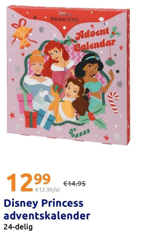 Disney Princess adventskalender