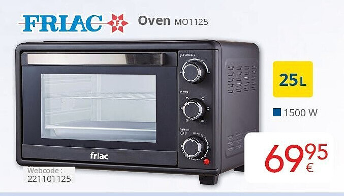 Friac Oven MO1125