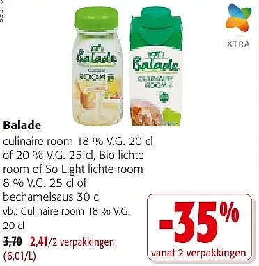 Balade culinaire room 18 % V.G. 20 cl