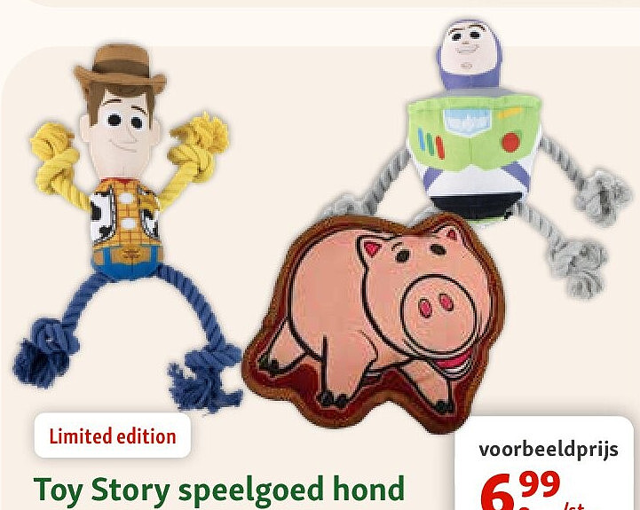 Toy Story speelgoed hond