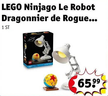 LEGO Ninjago Le Robot Dragonnier de Rogue.