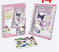 Sequins Hello Kitty & friends