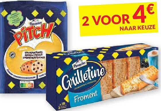 Pasquier Pitch of Grillotine