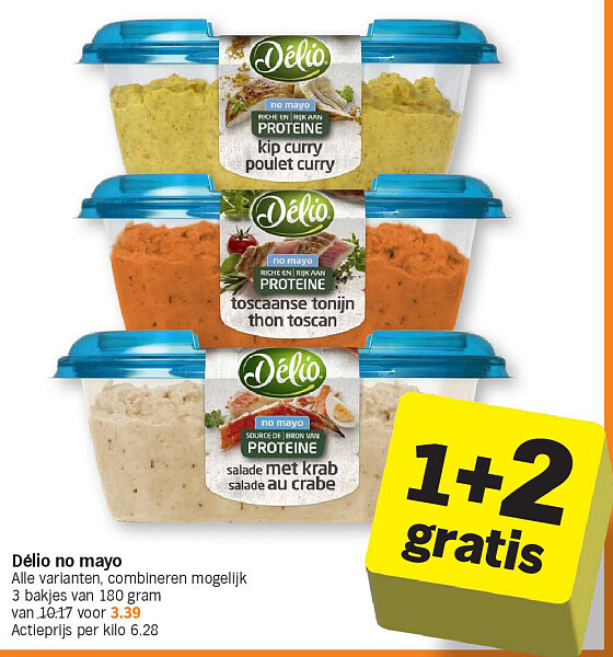 Délio no mayo