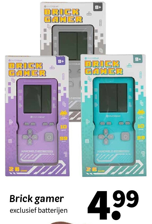 Brick gamer