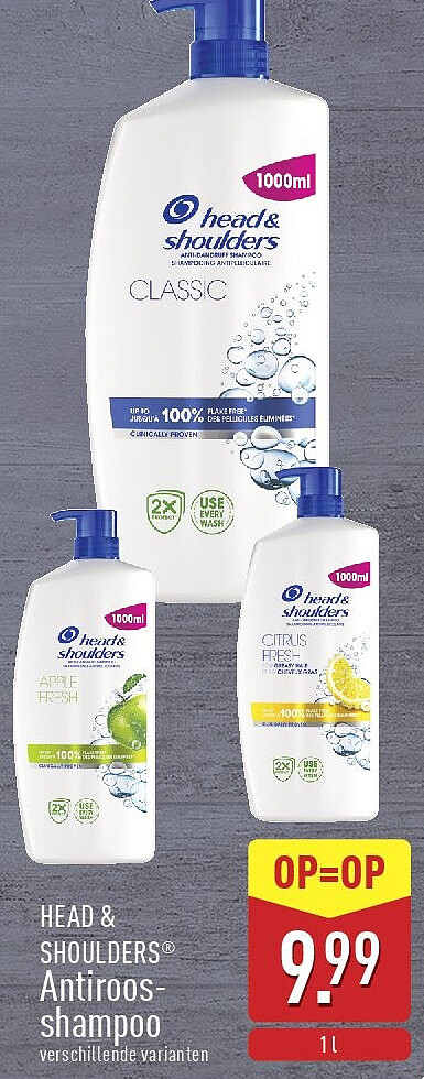 Antiroos shampoo