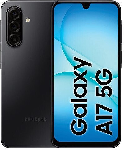 Smartphone Samsung Galaxy A17 5G 128 Go noir