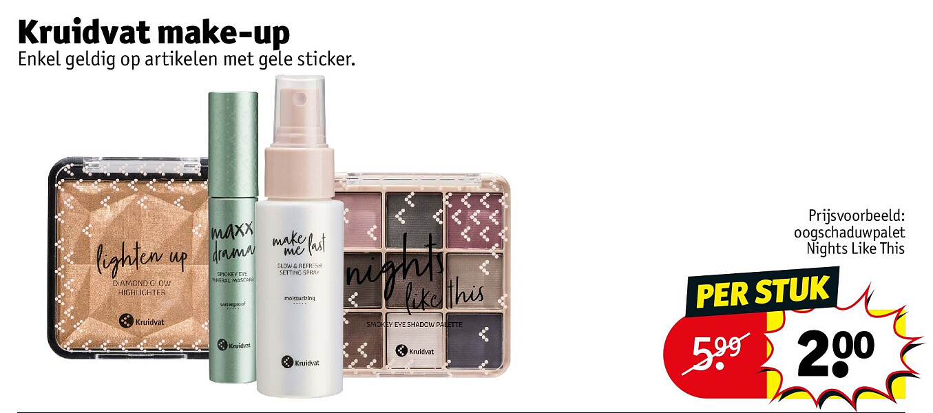Kruidvat make-up