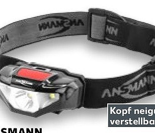 ANSMANN Stirnlampe HD70B