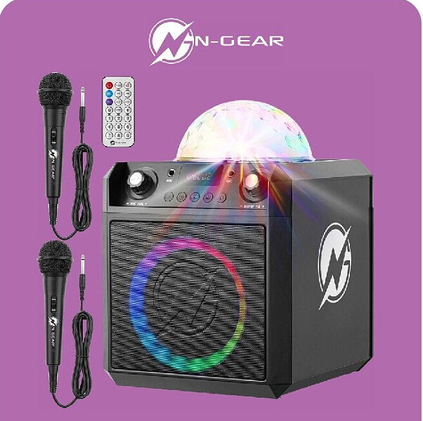 Block Party 602 Bluetooth Speaker / Karaoke Set
