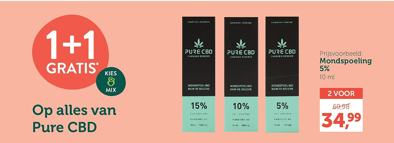 Prijsvoorbeeld: Mondspoeling 5% 10 ml