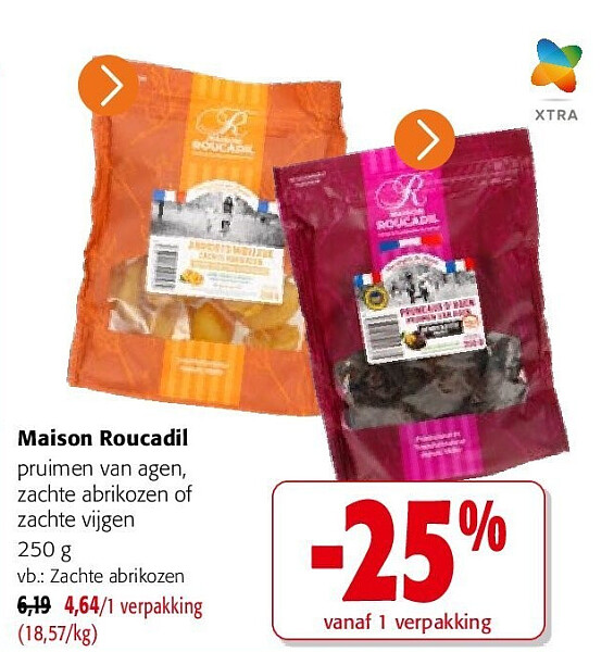 Maison Roucadil Zachte abrikozen