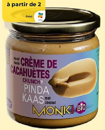 Crème de cacahuètes 330 g