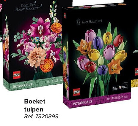 Boeket tulpen