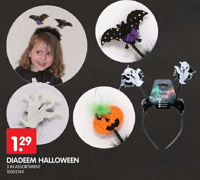 DIADEEM HALLOWEEN