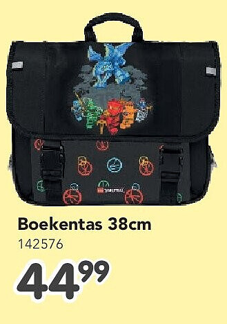 Boekentas 38cm 142576