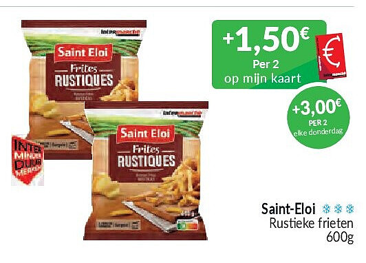 Saint-Eloi Rustieke frieten - 600g