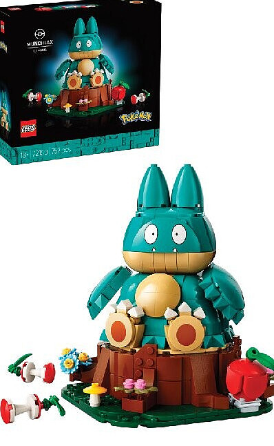 Goinfrex LEGO Pokémon