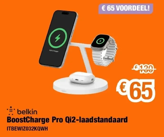 BoostCharge Pro Qi2-laadstandaard