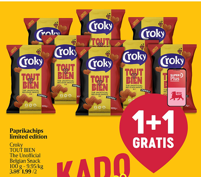 Paprikachips limited edition