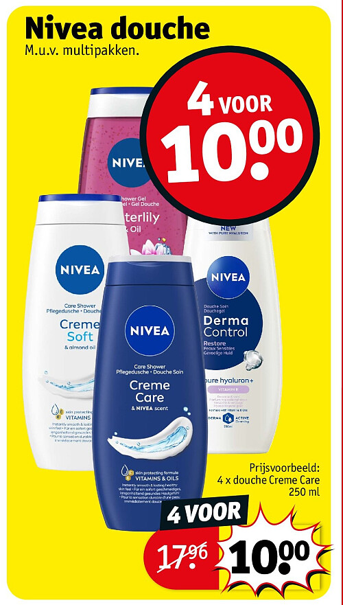 Nivea douche