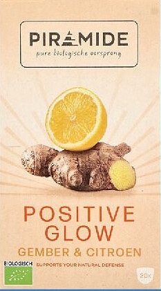Positive Glow Gember & Citroen