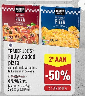 Fully loaded pizza
