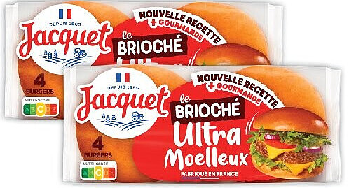 Le Brioché Ultra Moelleux Jacquet
