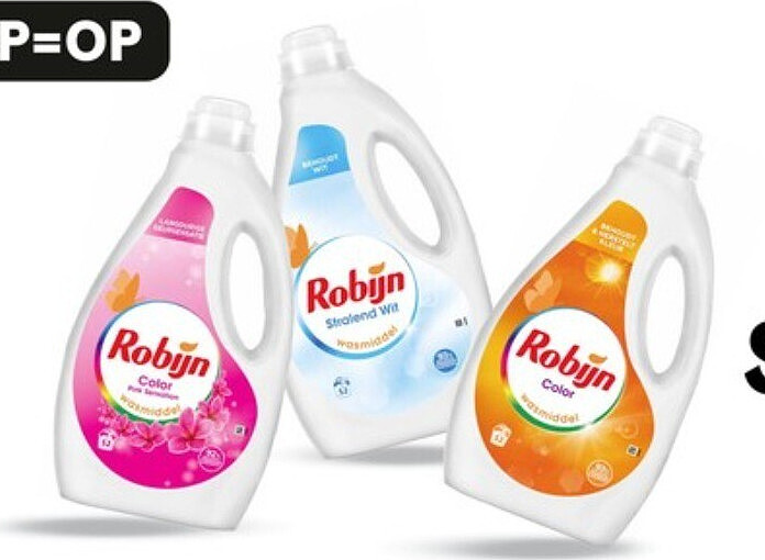 Robijn wasmiddel 2,6 liter