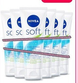NIVEA Soft crème tube 75 ml