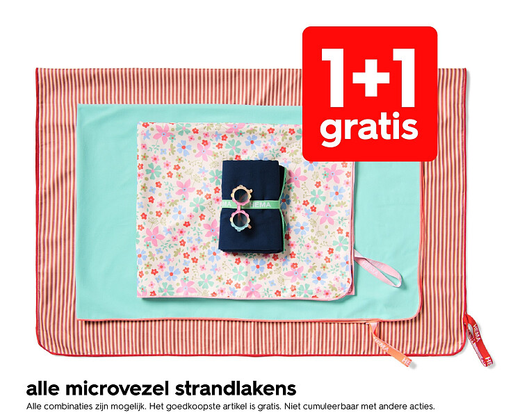 alle microvezel strandlakens