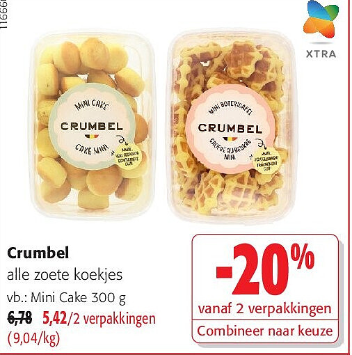 Crumbel Mini Cake 300 g
