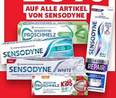 Alle Artikel von Sensodyne