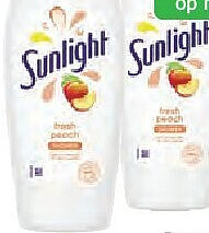Sunlight Douchegel perzik