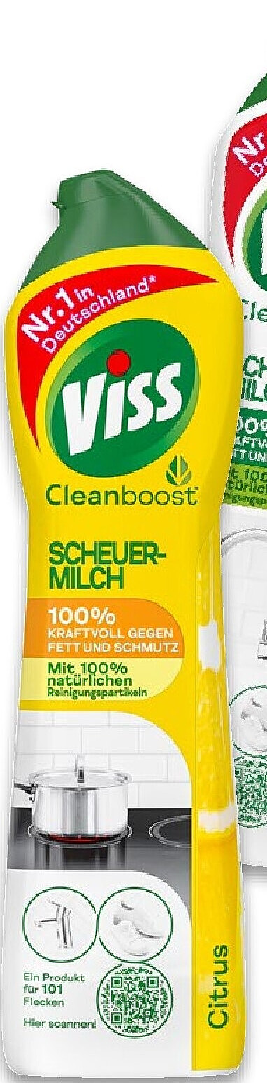 VISS Scheuermilch