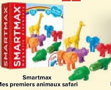 Smartmax Mes premiers animaux safari