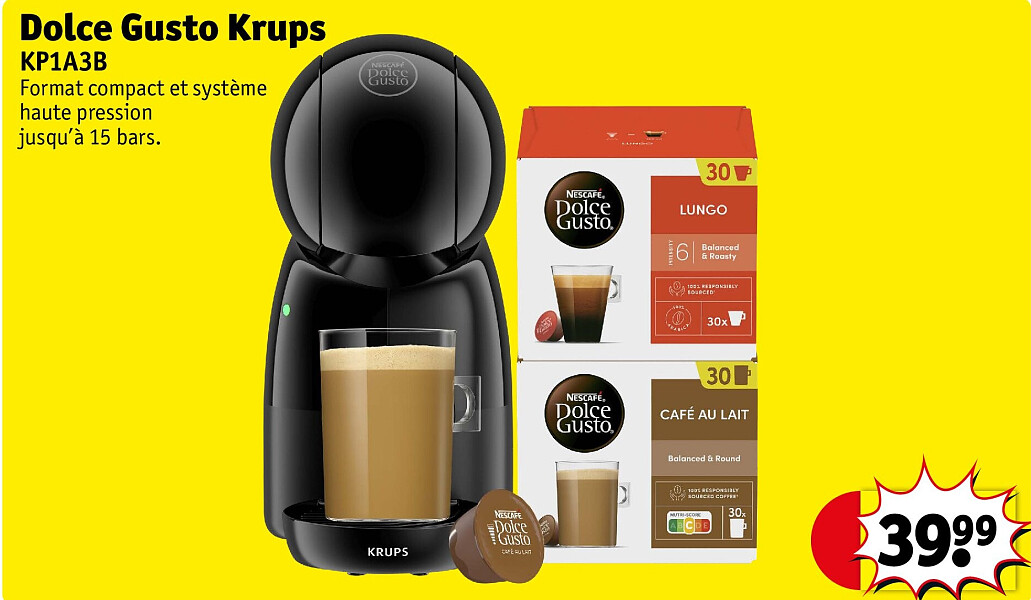 Dolce Gusto Krups KP1A3B