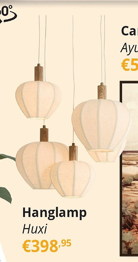 Hanglamp Huxi