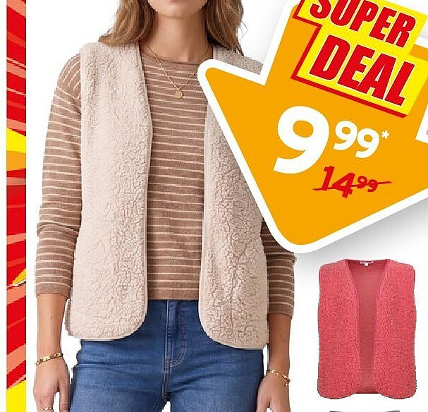 VEST DAMES S tot XXL. Verschillende kleuren. Ref 1168364 - 1168377